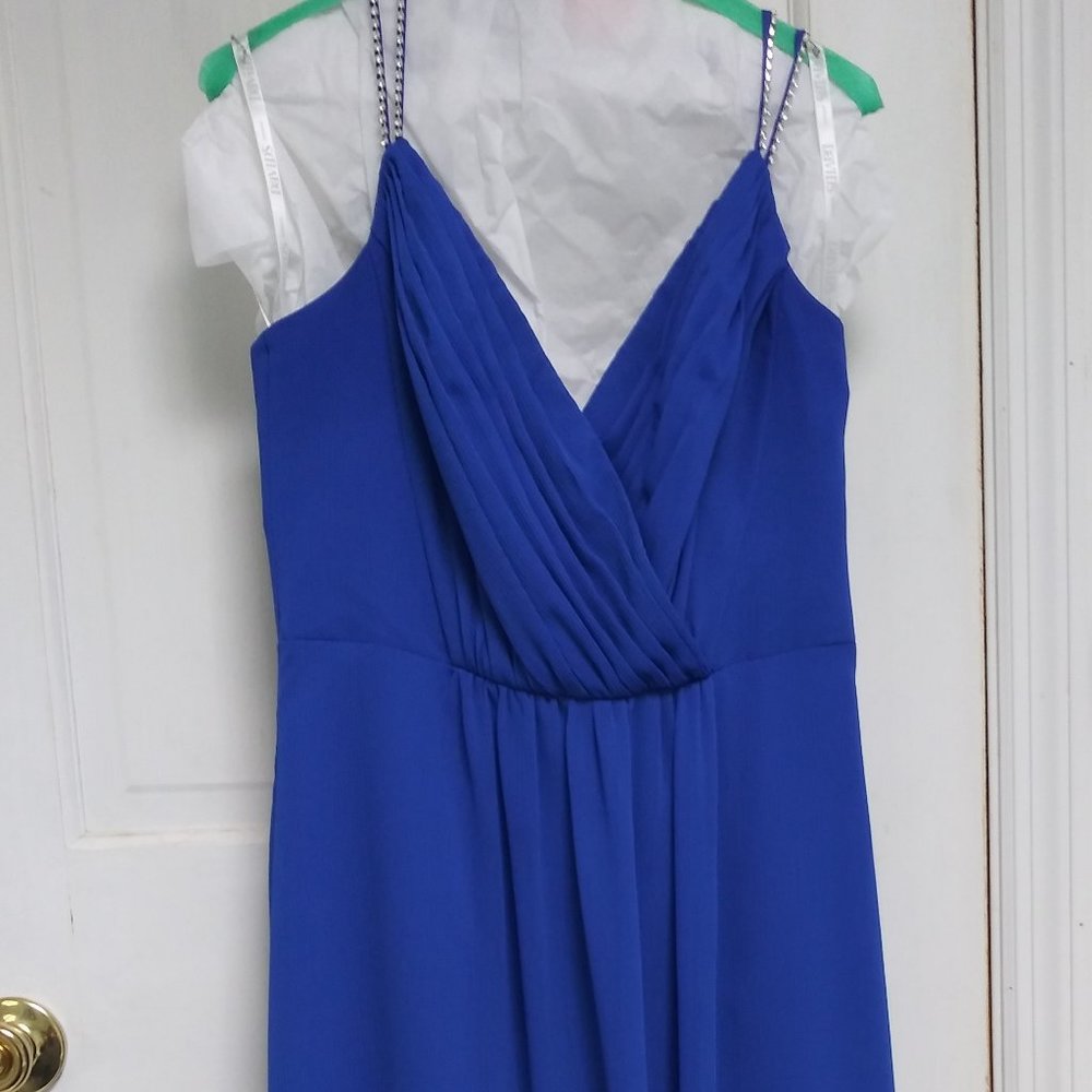 David's Bridal Blue Dress / Gown